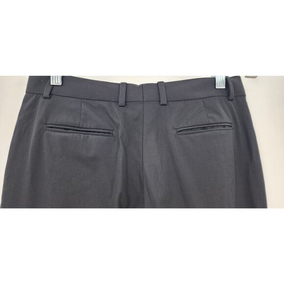 Women's Everlane 100% Wool Black Pleated Front Slack Pants Size 2 - Picture 6 of 10